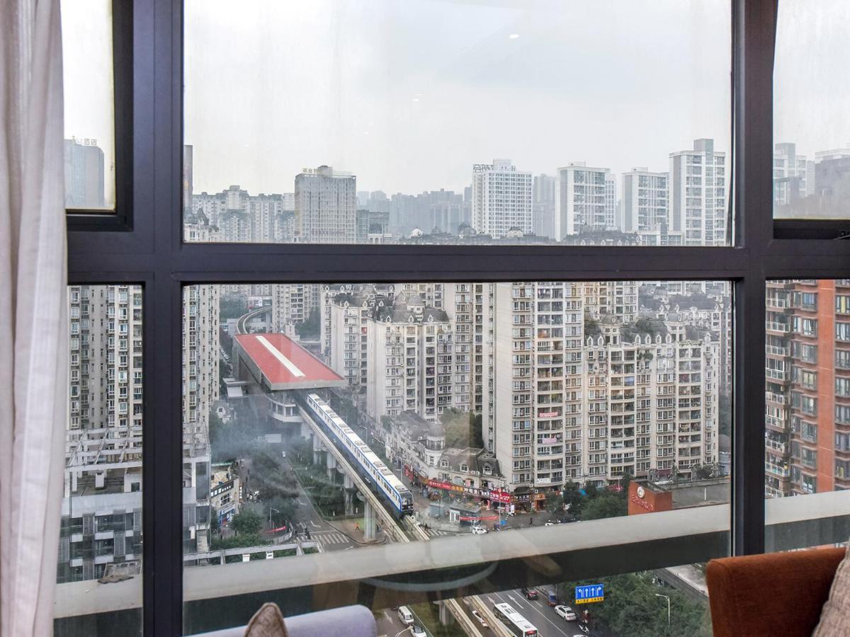Novo Hotel Chongqing Exterior photo